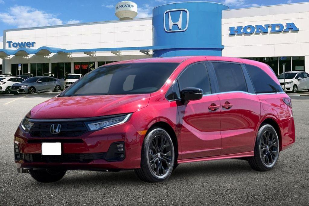 new 2026 Honda Odyssey car, priced at $45,845