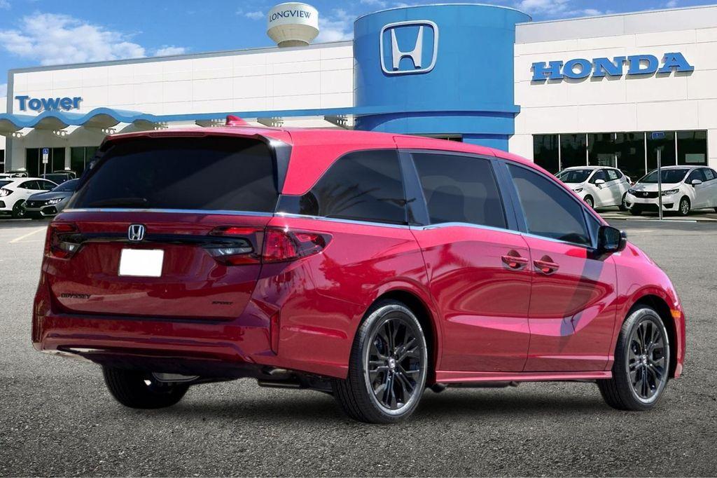 new 2026 Honda Odyssey car, priced at $45,845