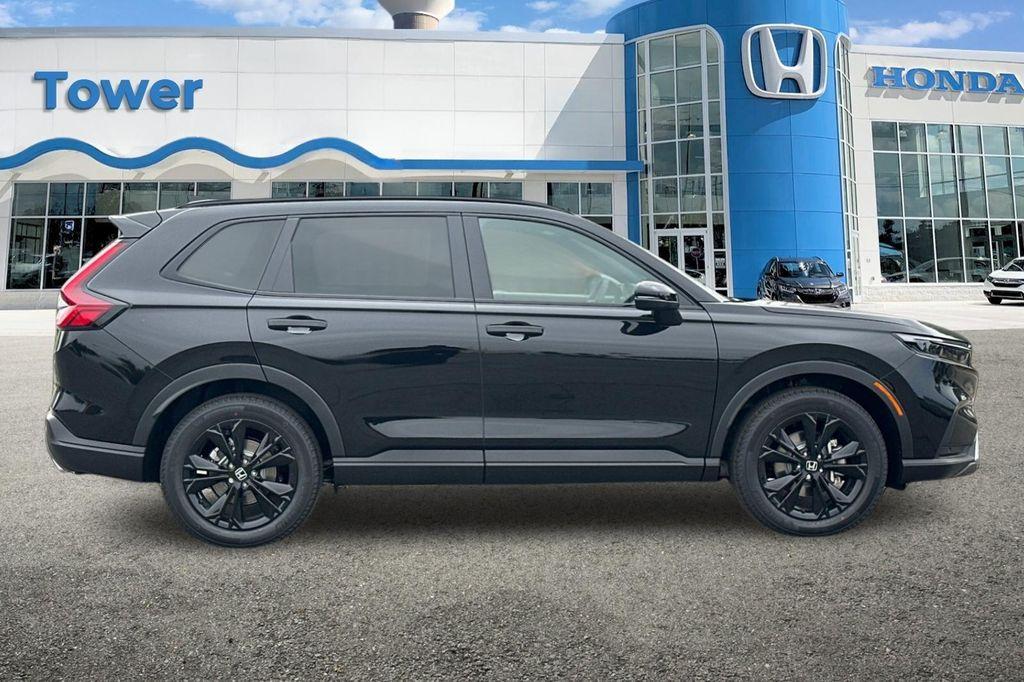 new 2026 Honda CR-V Hybrid car, priced at $44,000