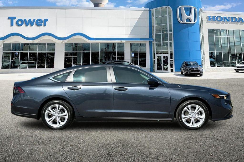 new 2025 Honda Accord car, priced at $29,490