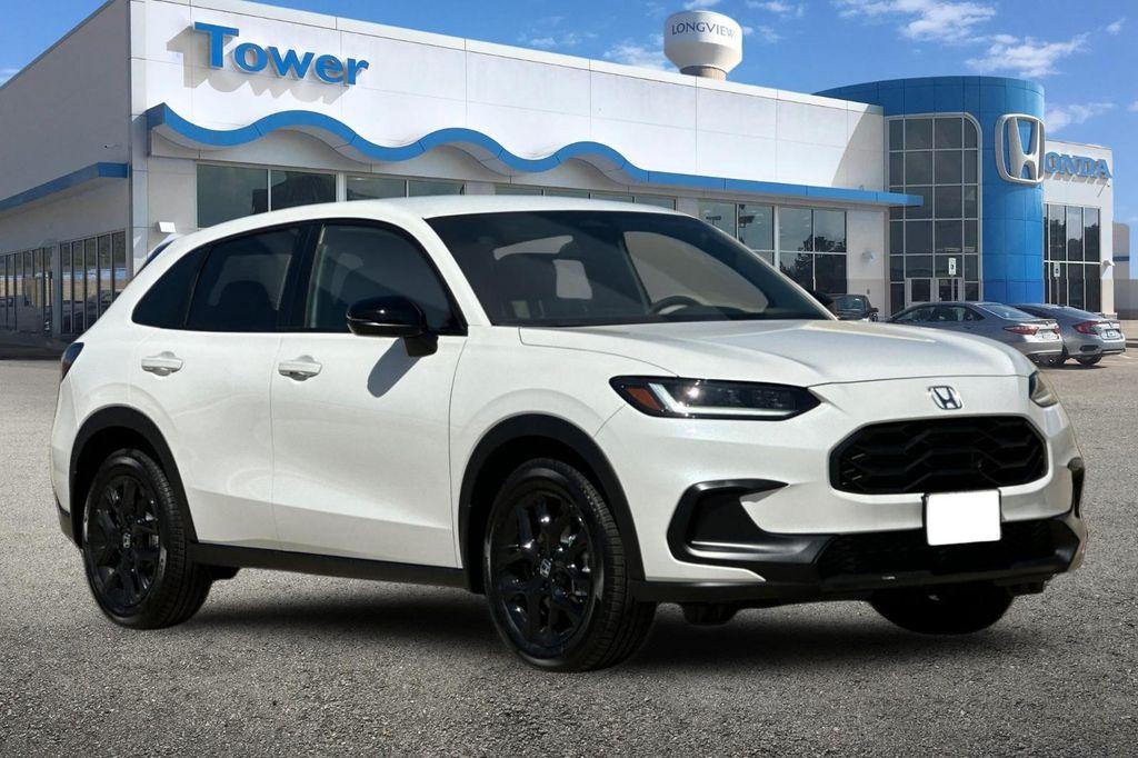 new 2025 Honda HR-V car