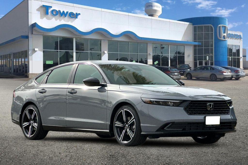 new 2026 Honda Accord car, priced at $32,345
