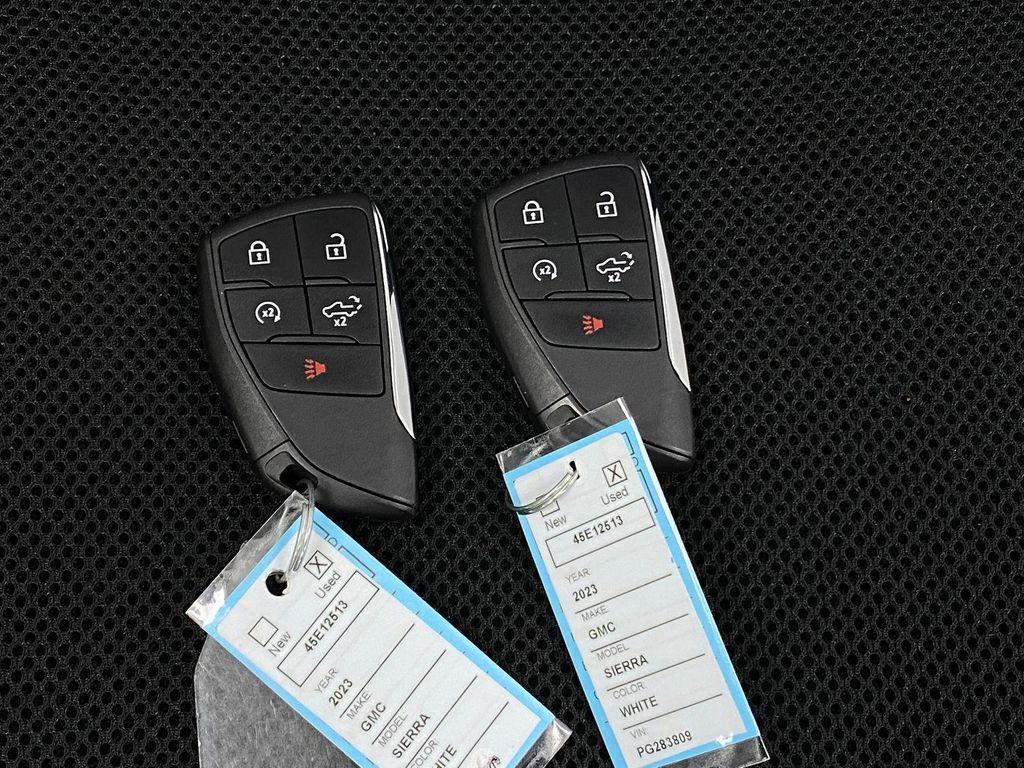 used 2023 GMC Sierra 1500 car, priced at $53,117