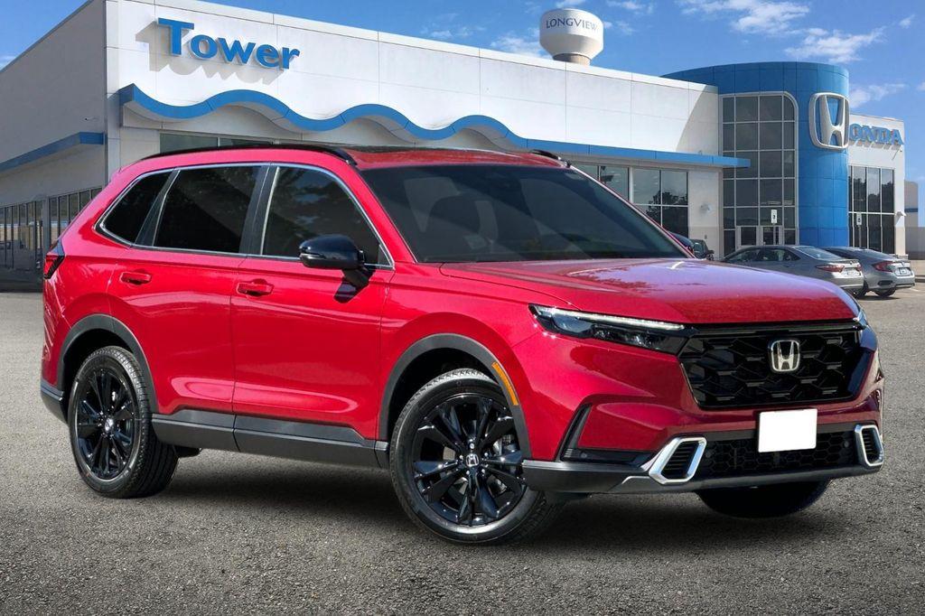 new 2025 Honda CR-V Hybrid car