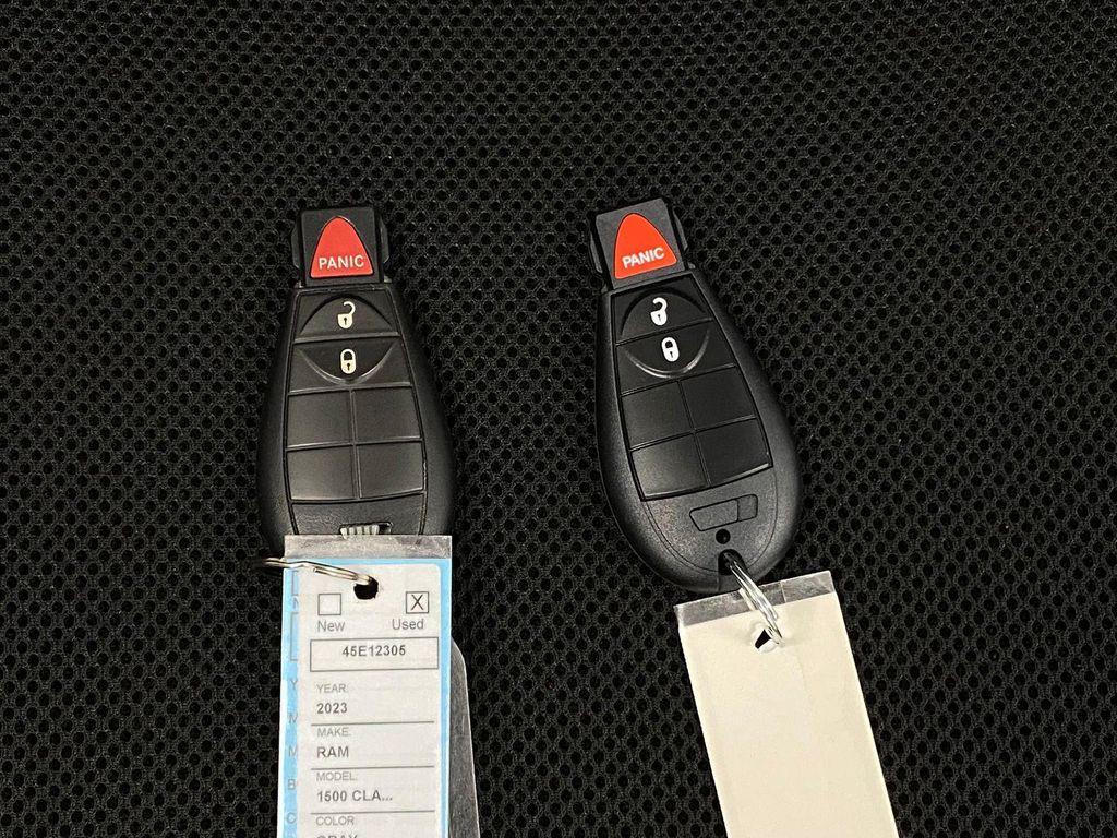 used 2023 Ram 1500 Classic car, priced at $30,888