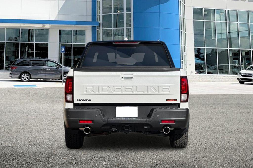 new 2026 Honda Ridgeline car, priced at $47,945
