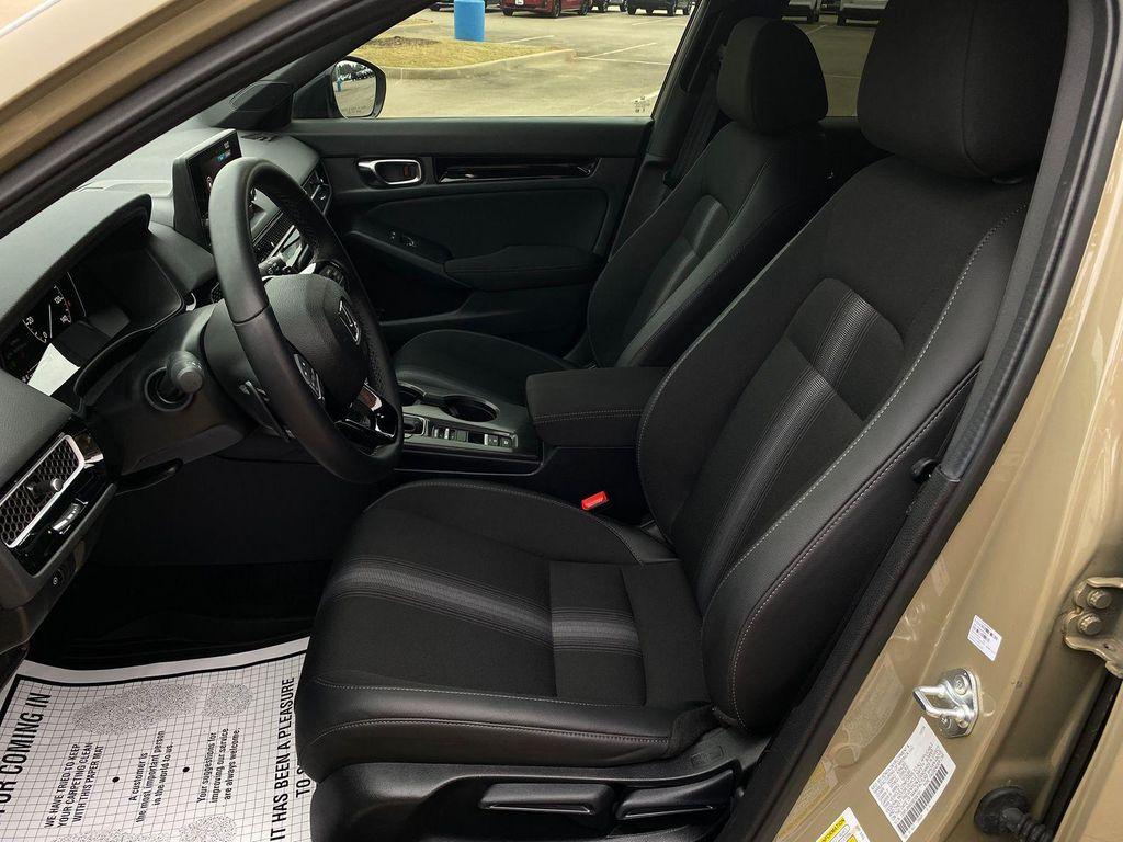 used 2025 Honda Civic Hybrid car, priced at $27,362