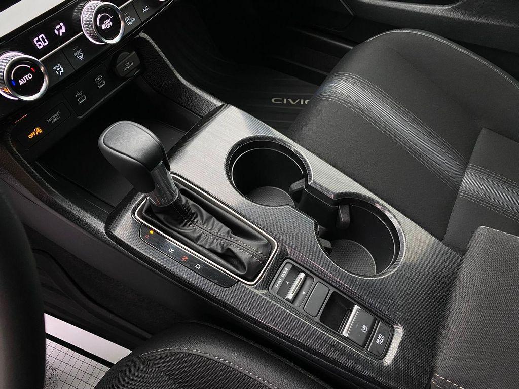 used 2025 Honda Civic Hybrid car, priced at $27,362