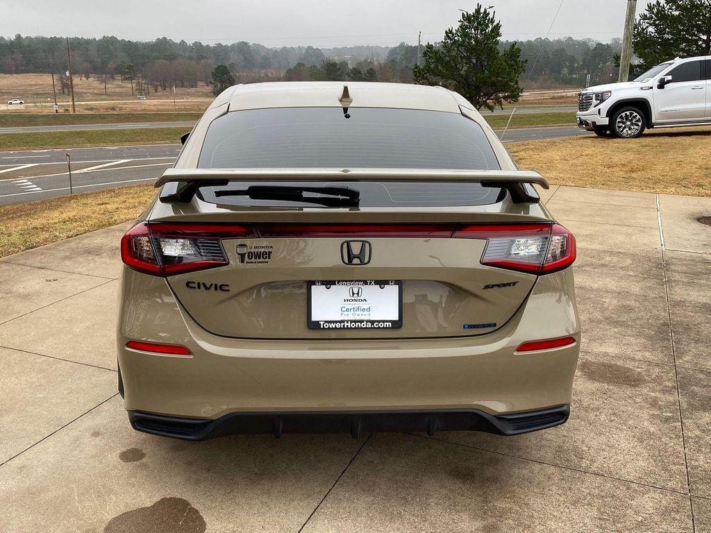 used 2025 Honda Civic Hybrid car, priced at $27,362