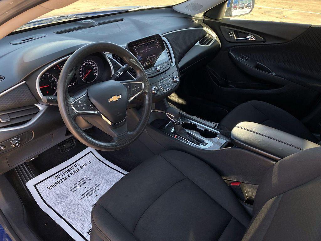 used 2023 Chevrolet Malibu car, priced at $17,888