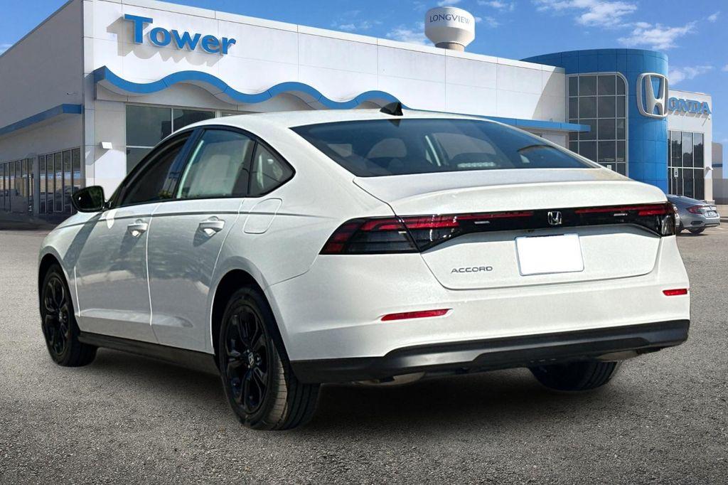 new 2025 Honda Accord car, priced at $33,210