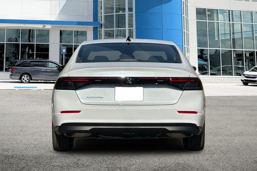 new 2025 Honda Accord car, priced at $33,210