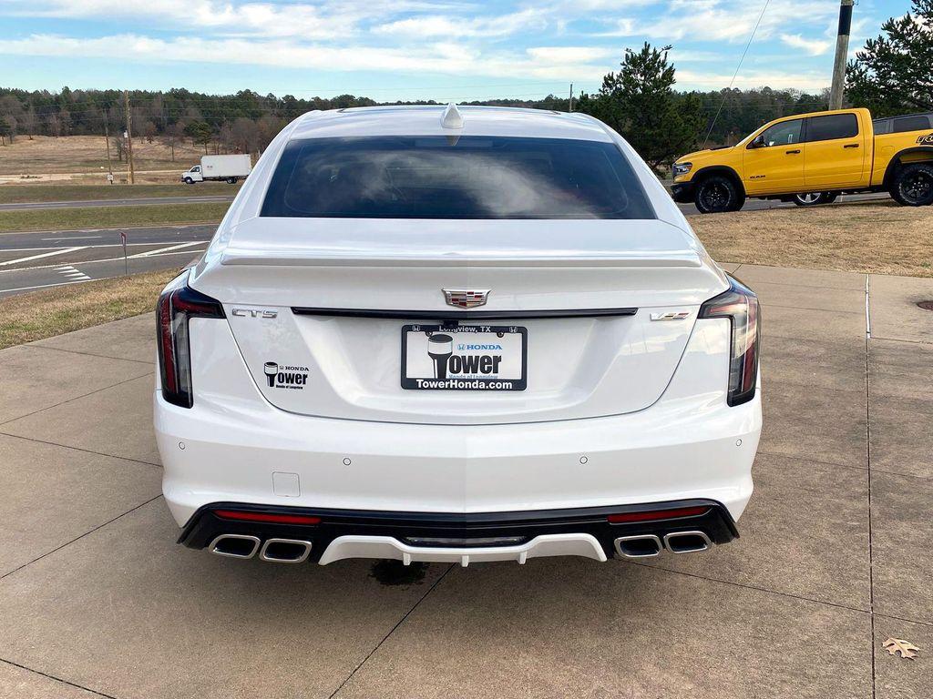 used 2025 Cadillac CT5-V car, priced at $55,957