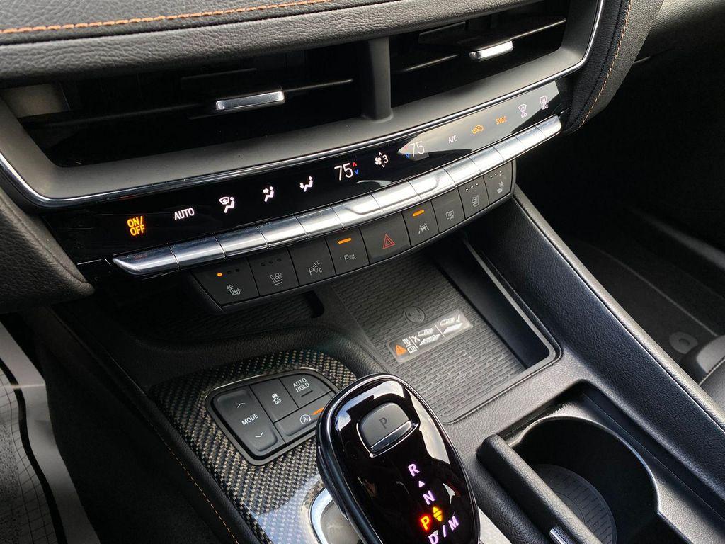 used 2025 Cadillac CT5-V car, priced at $55,957