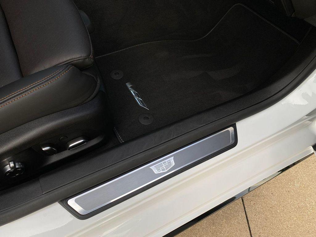 used 2025 Cadillac CT5-V car, priced at $55,957