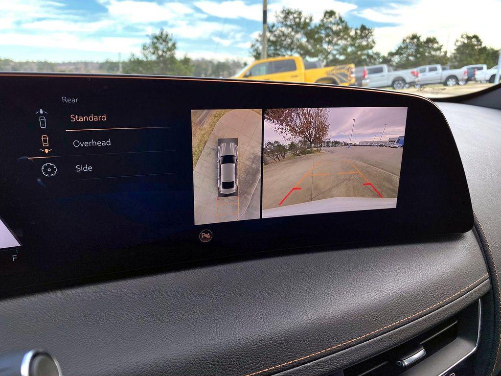 used 2025 Cadillac CT5-V car, priced at $55,957