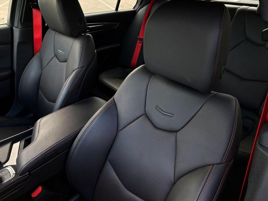 used 2025 Cadillac CT5-V car, priced at $55,957