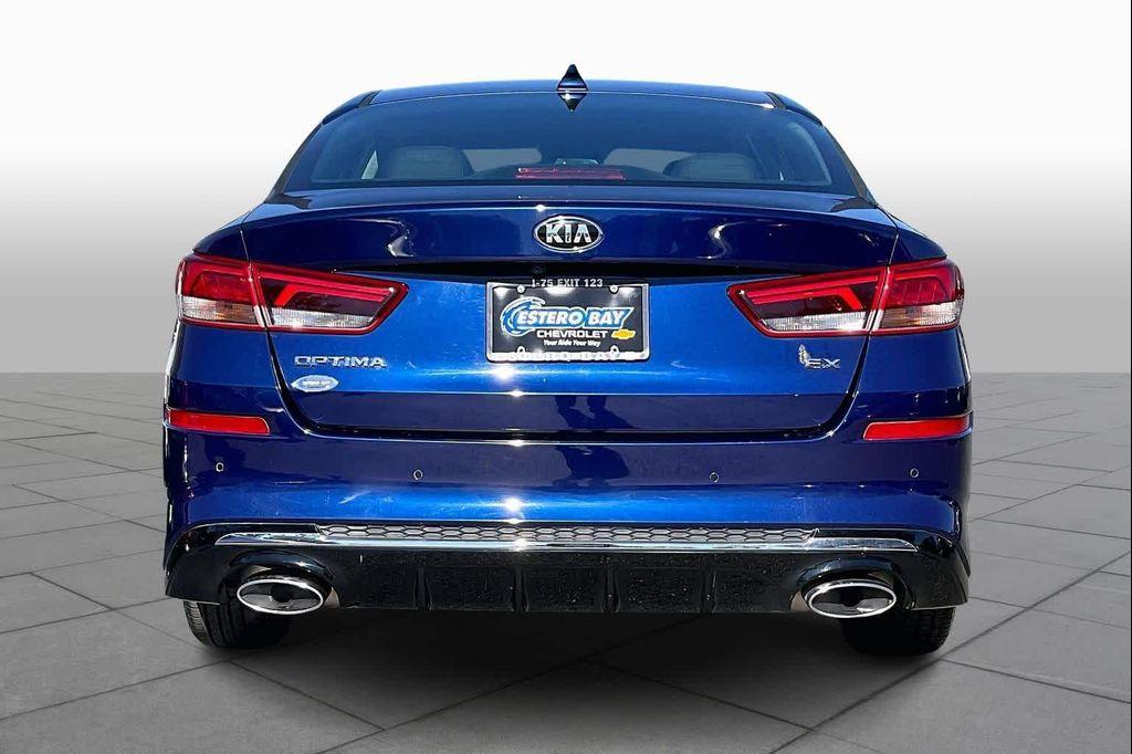 used 2020 Kia Optima car, priced at $14,850
