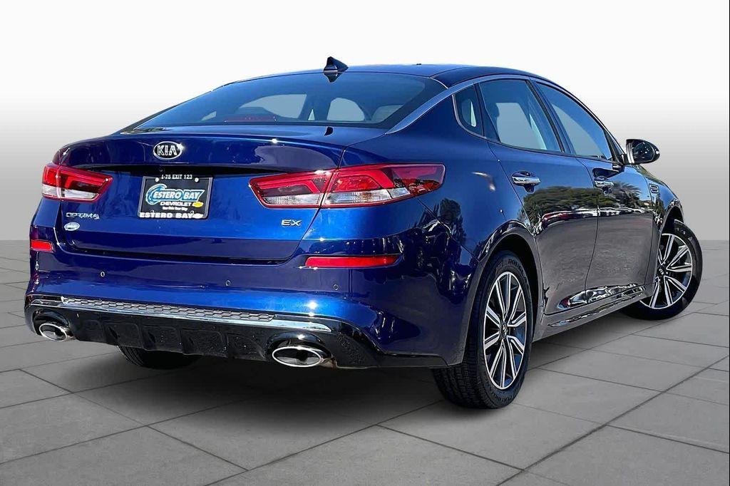 used 2020 Kia Optima car, priced at $14,850