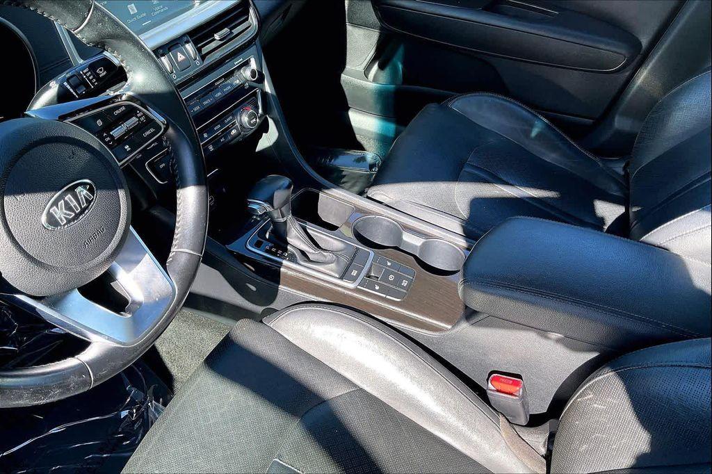 used 2020 Kia Optima car, priced at $14,850