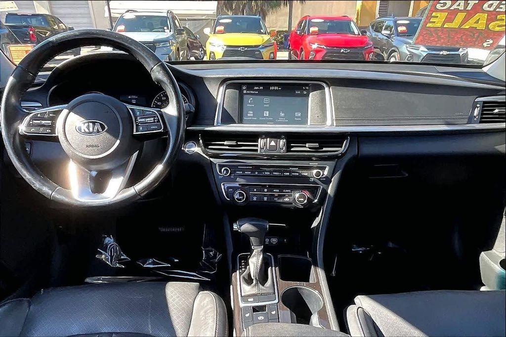 used 2020 Kia Optima car, priced at $14,850