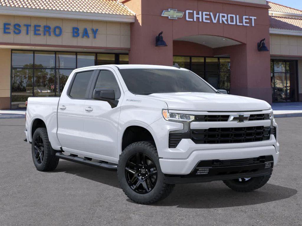new 2026 Chevrolet Silverado 1500 car, priced at $48,389