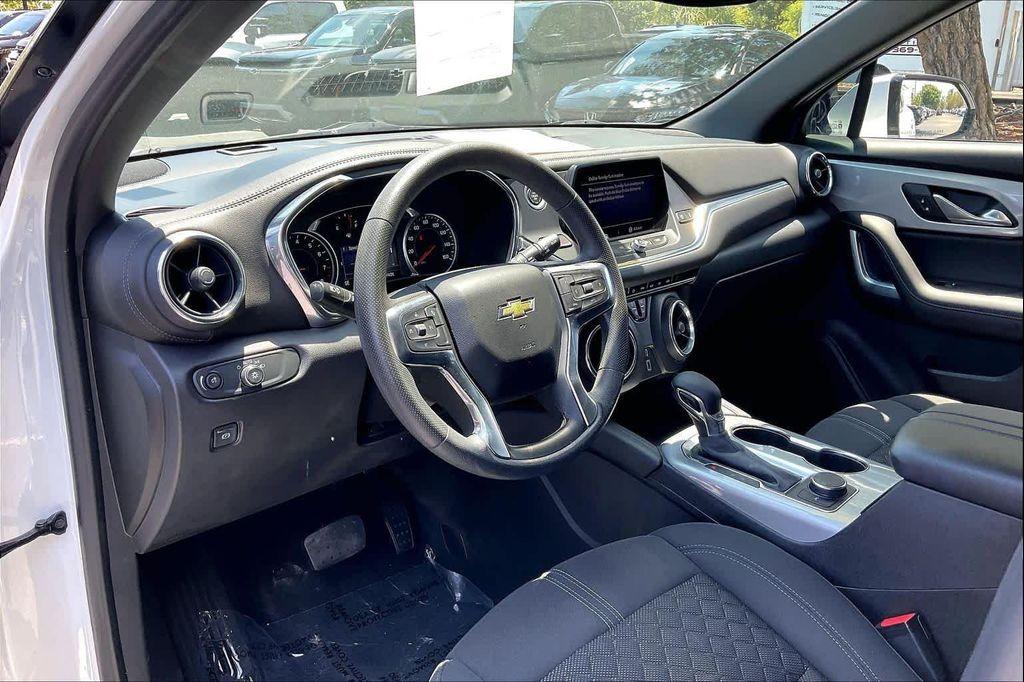 used 2021 Chevrolet Blazer car, priced at $23,520