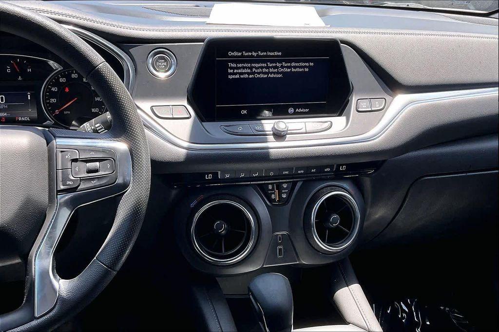 used 2021 Chevrolet Blazer car, priced at $23,520