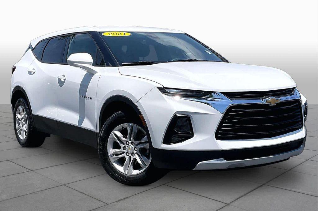 used 2021 Chevrolet Blazer car, priced at $23,520