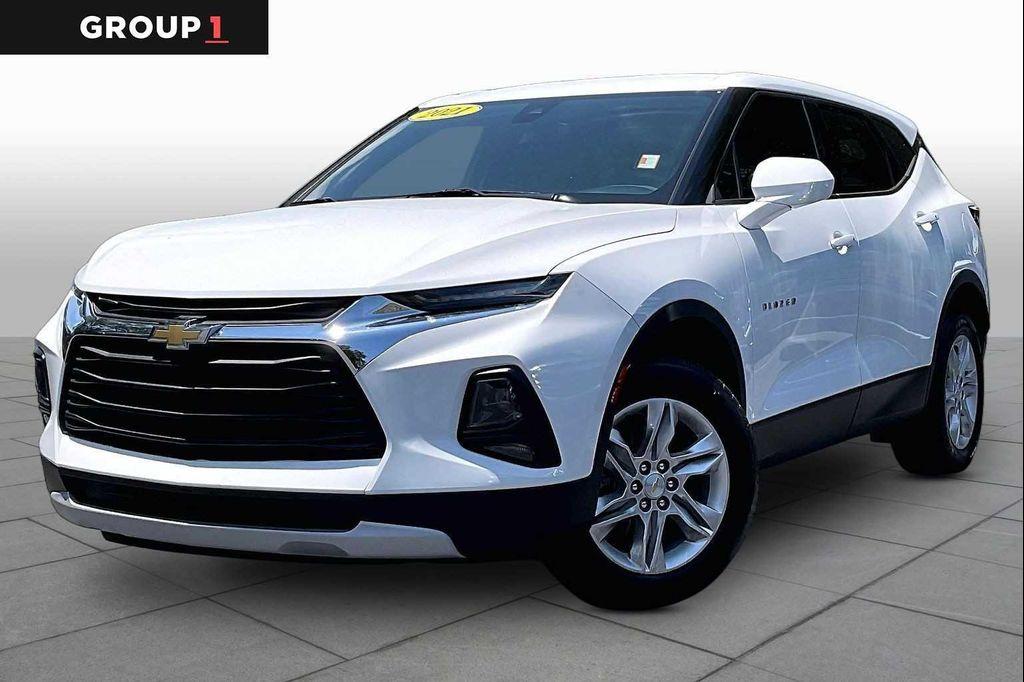 used 2021 Chevrolet Blazer car, priced at $23,520