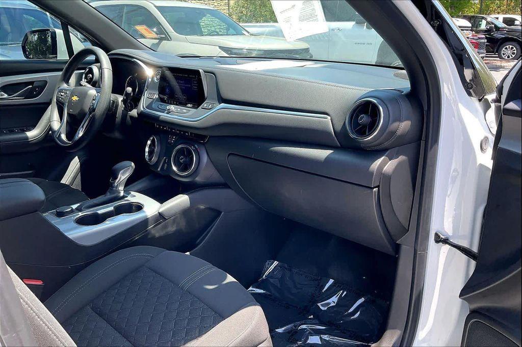 used 2021 Chevrolet Blazer car, priced at $23,520