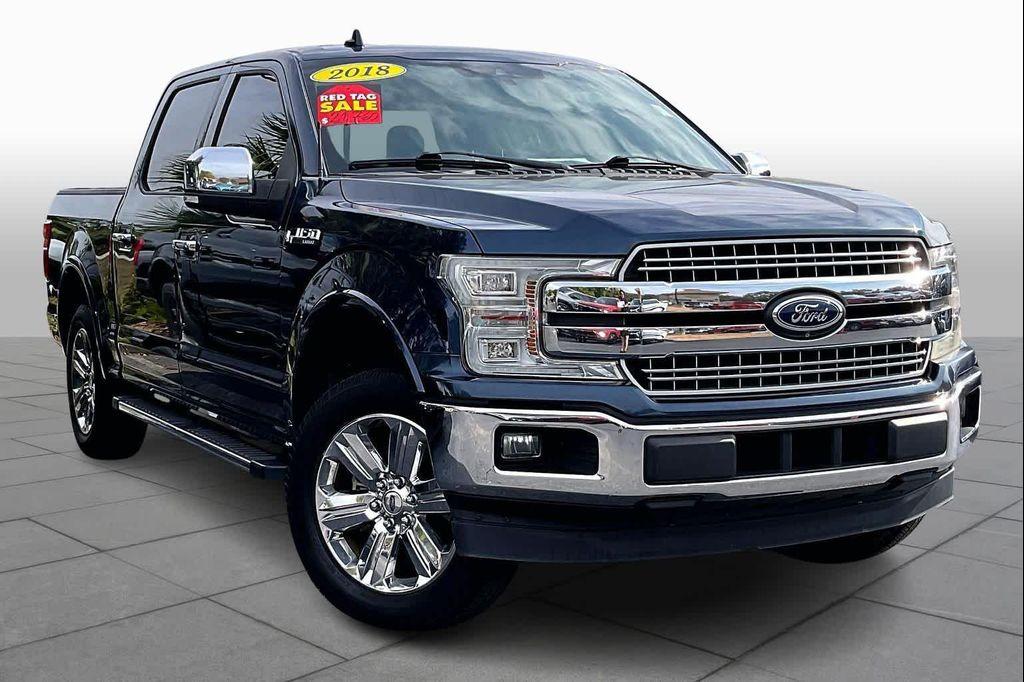 used 2018 Ford F-150 car, priced at $19,579
