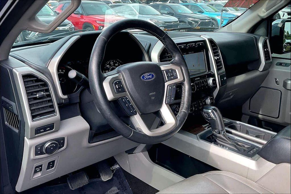 used 2018 Ford F-150 car, priced at $19,579