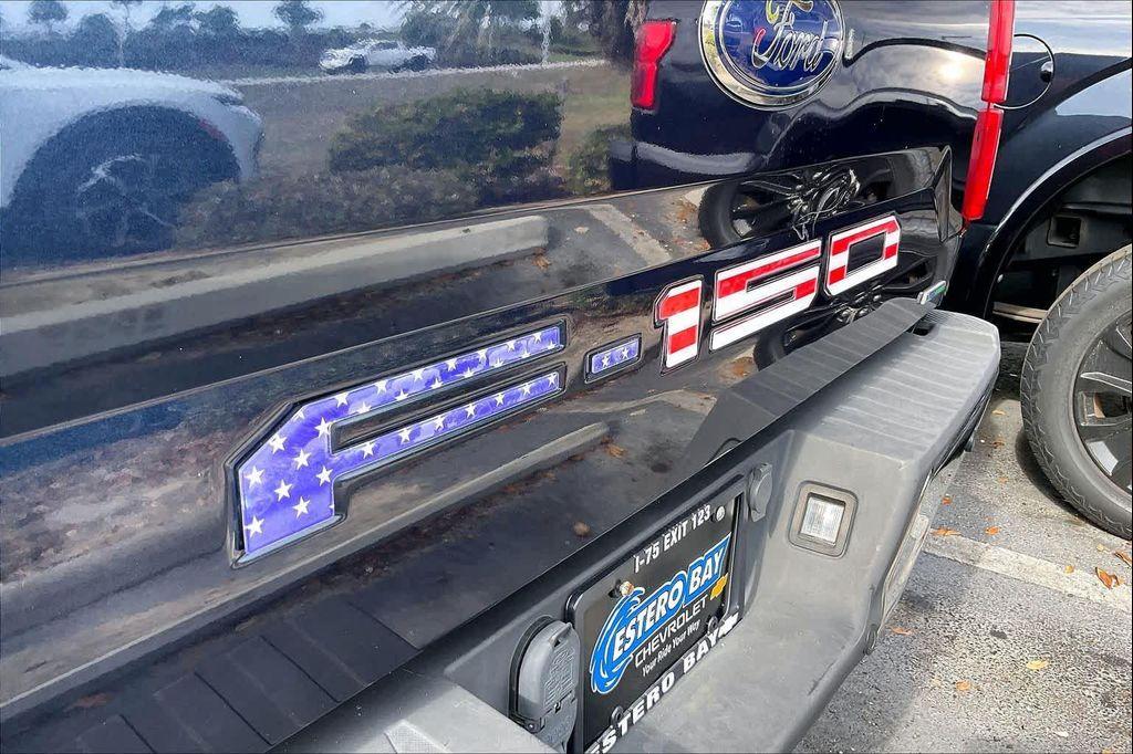 used 2018 Ford F-150 car, priced at $19,579