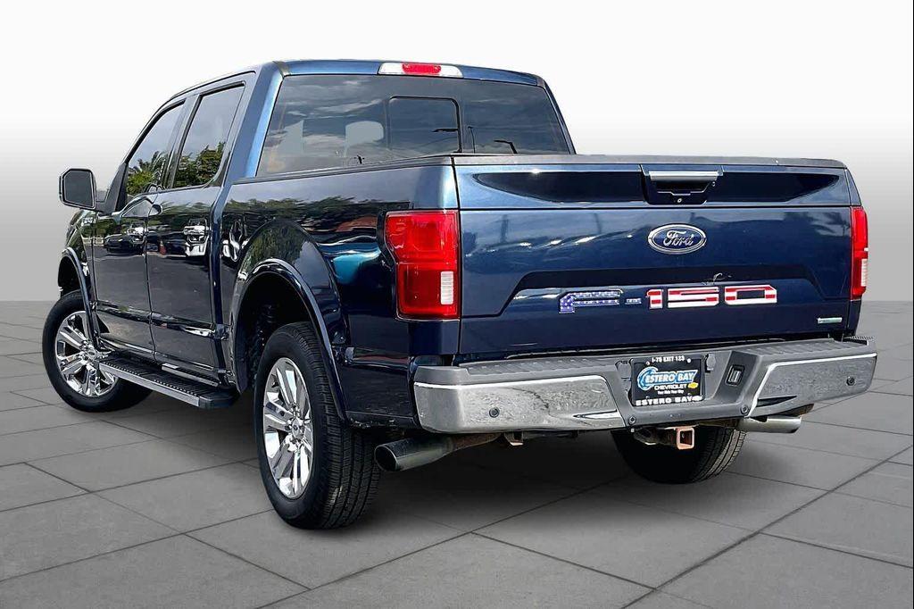 used 2018 Ford F-150 car, priced at $19,579