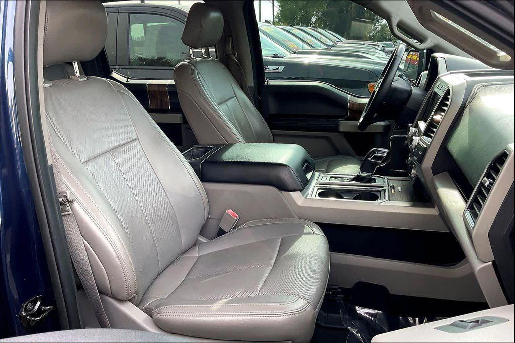 used 2018 Ford F-150 car, priced at $19,579