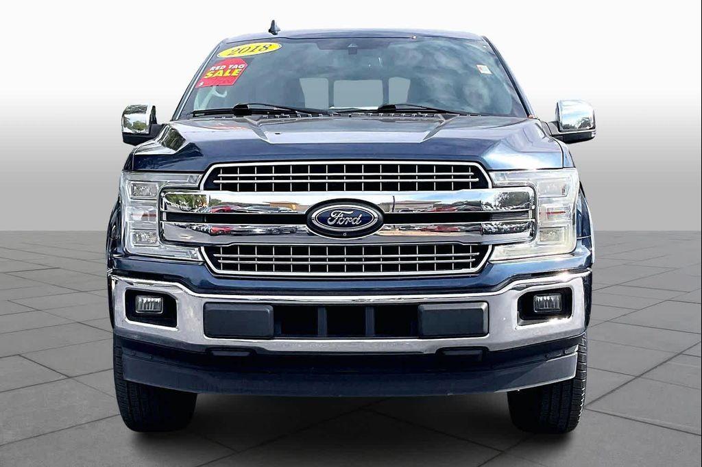used 2018 Ford F-150 car, priced at $19,579