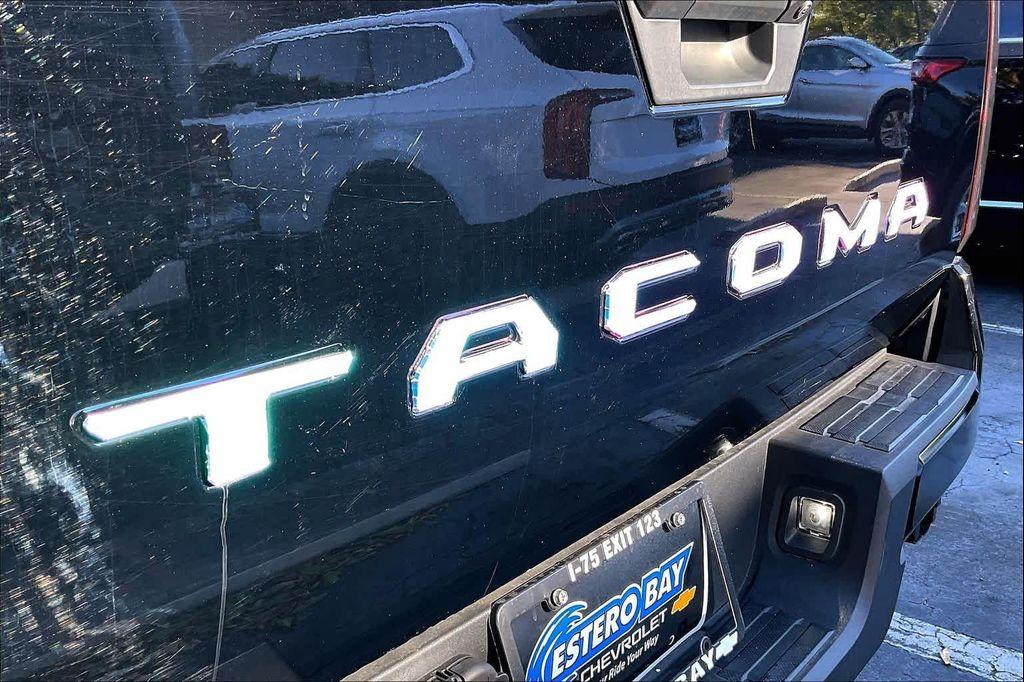 used 2025 Toyota Tacoma car, priced at $40,950