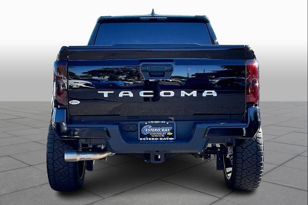 used 2025 Toyota Tacoma car, priced at $40,950
