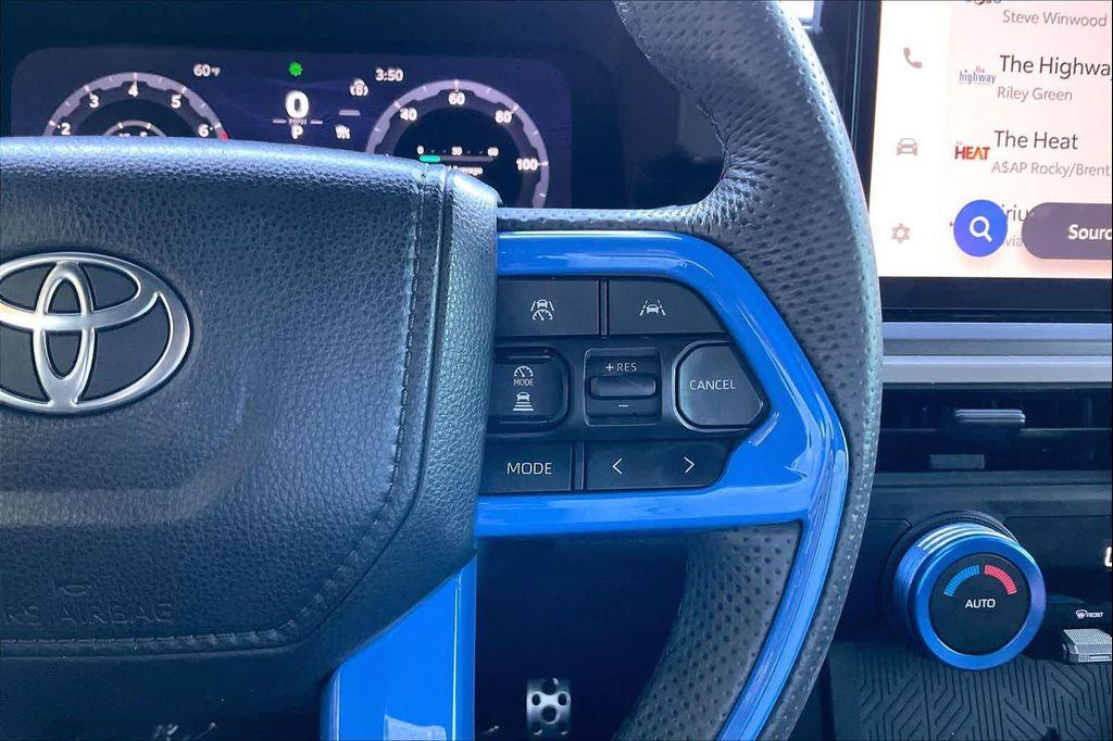 used 2025 Toyota Tacoma car, priced at $40,950