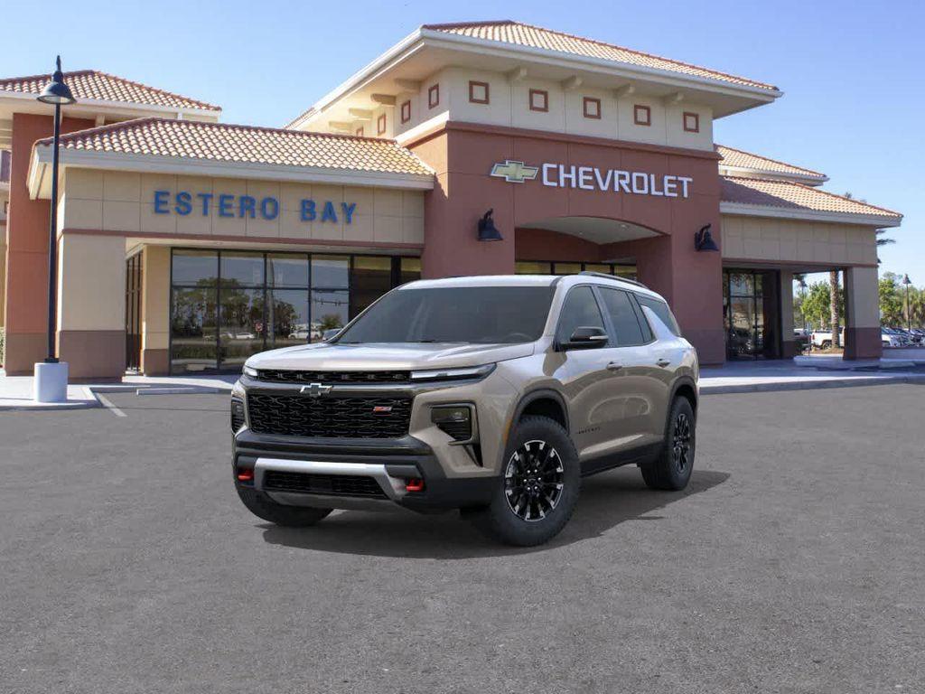 new 2026 Chevrolet Traverse car, priced at $49,823