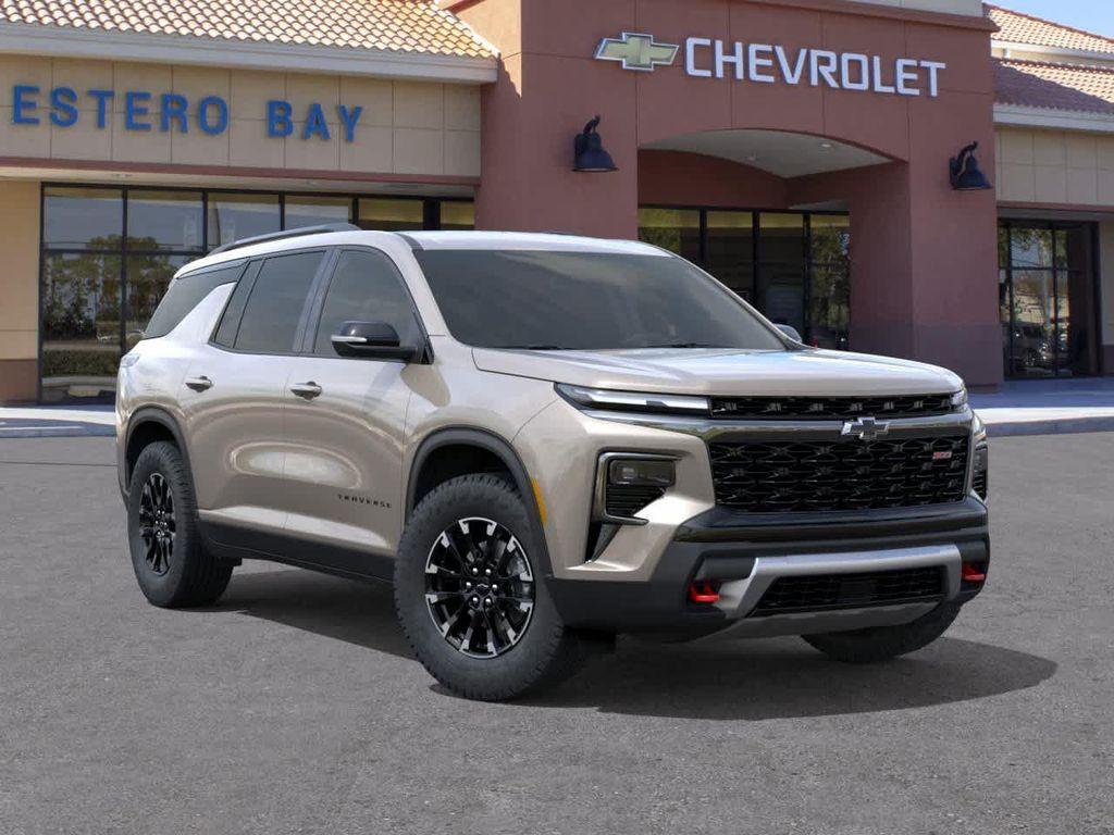 new 2026 Chevrolet Traverse car, priced at $49,823