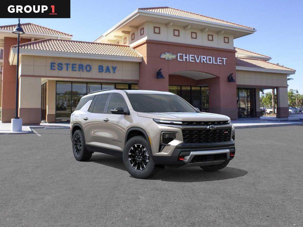 new 2026 Chevrolet Traverse car, priced at $49,823