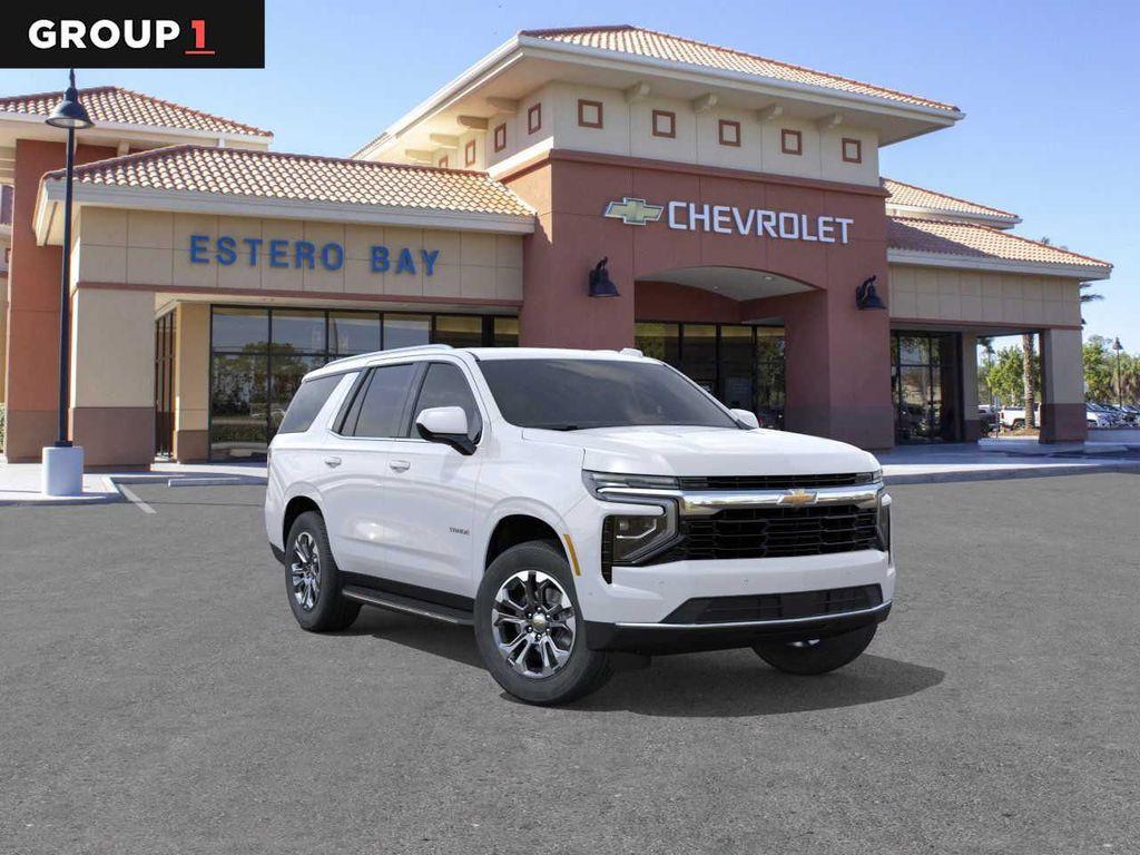 new 2026 Chevrolet Tahoe car, priced at $62,875