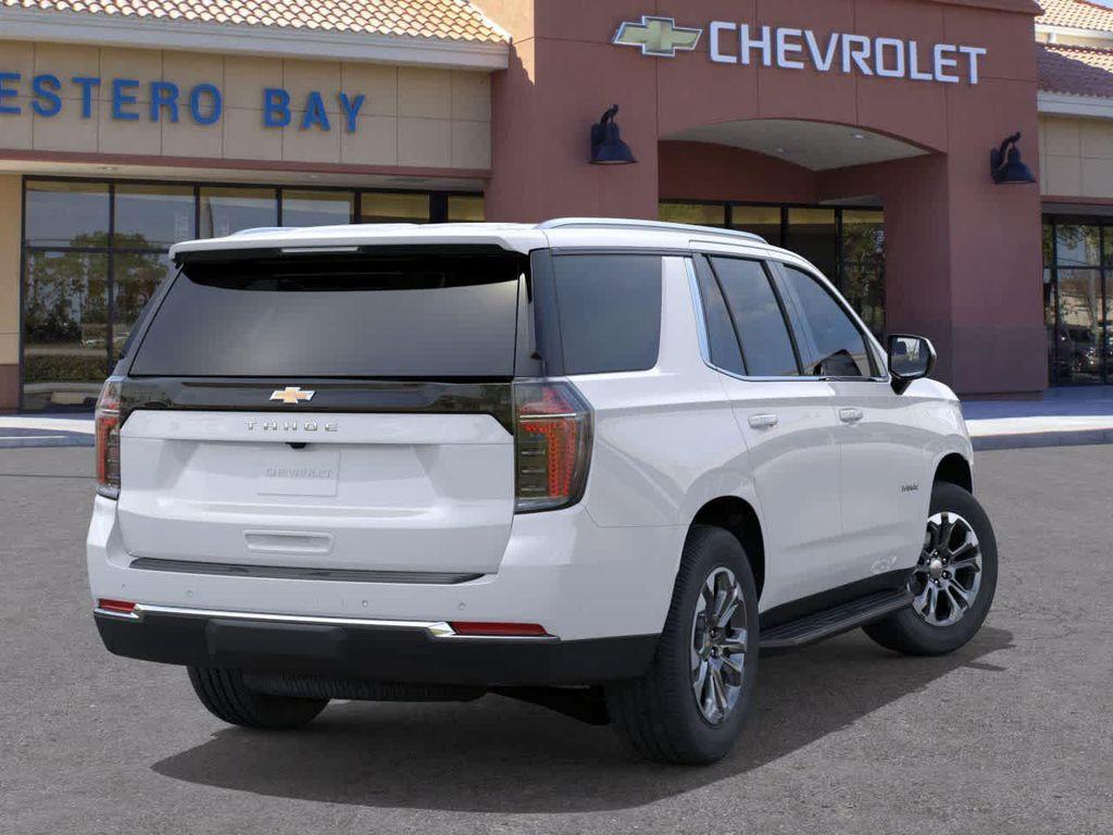 new 2026 Chevrolet Tahoe car, priced at $62,875