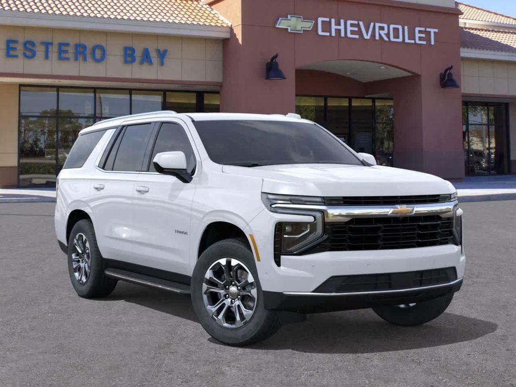new 2026 Chevrolet Tahoe car, priced at $62,875