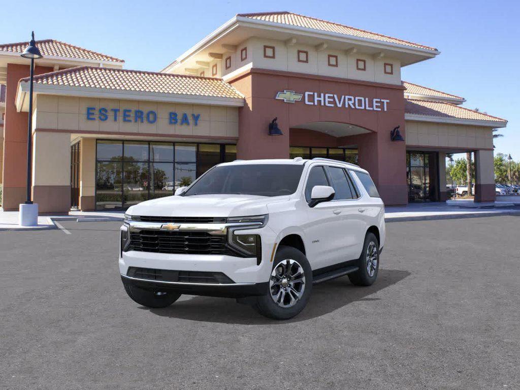 new 2026 Chevrolet Tahoe car, priced at $62,875