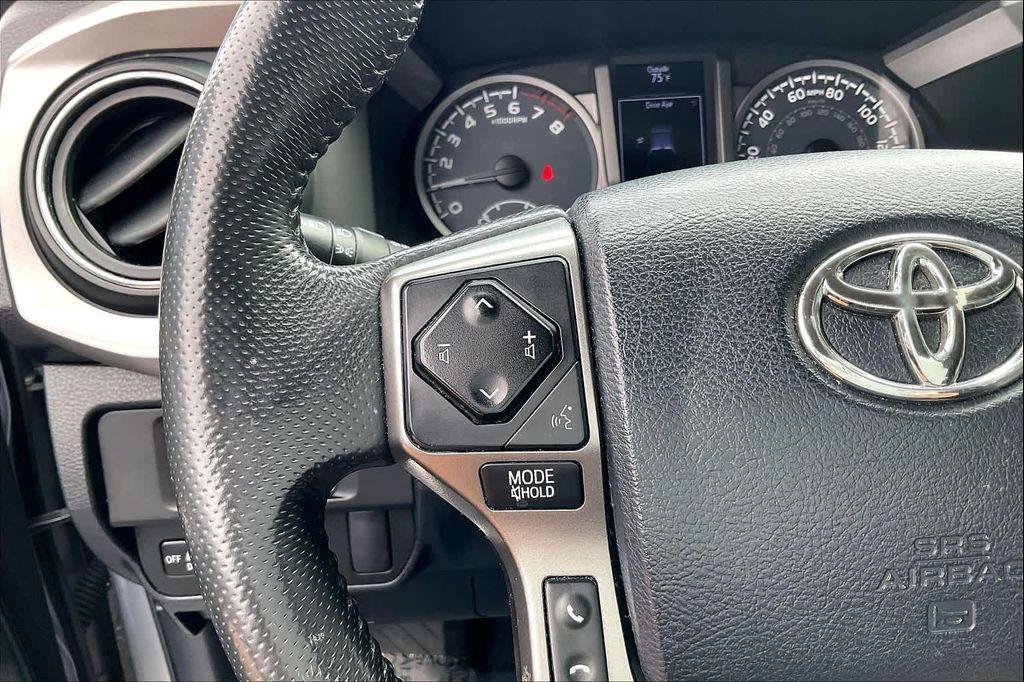 used 2017 Toyota Tacoma car, priced at $19,750