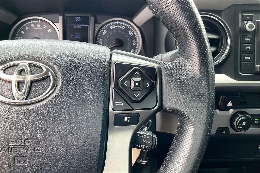 used 2017 Toyota Tacoma car, priced at $19,750
