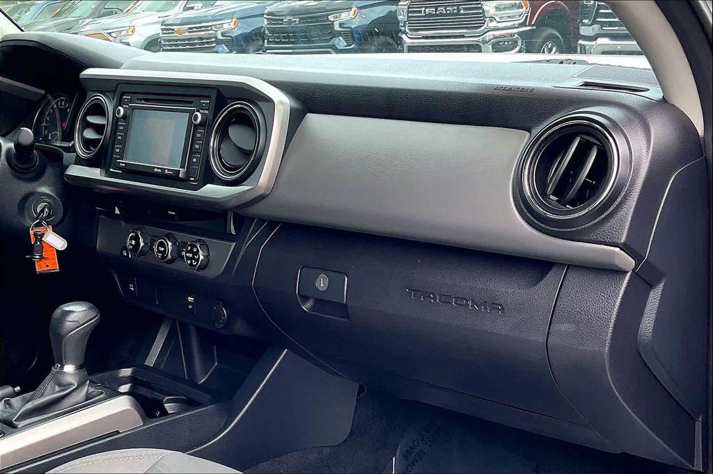 used 2017 Toyota Tacoma car, priced at $19,750